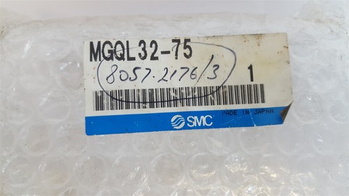 SMC MGQL32-75 Compact Pneumatic Guide Cylinder 1.0MPa - New - Picture 3 of 7