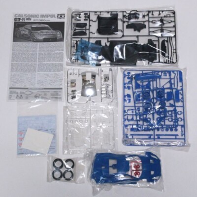 Tamiya 1/24 Calsonic IMPUL GT-R (R35) Sport Car Series No