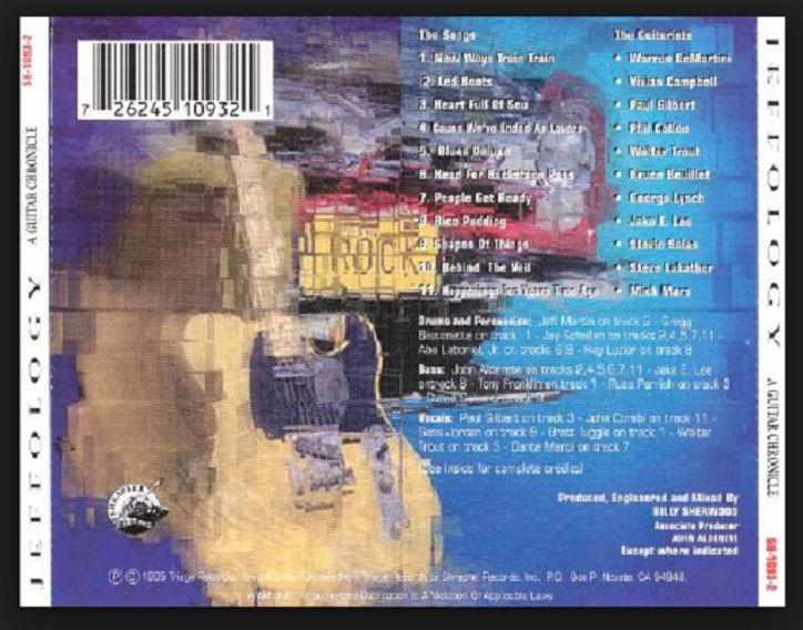 Jeffology: A Guitar Chronicle by Various Artists (CD, Jul-2002