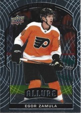 Egor Zamula #97 - 2020-21 Allure - Rookies
