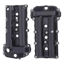 Left & Right Valve Cover Set w/ Gaskets & Bolts for Jaguar S-Type 3.0L 2002-2008