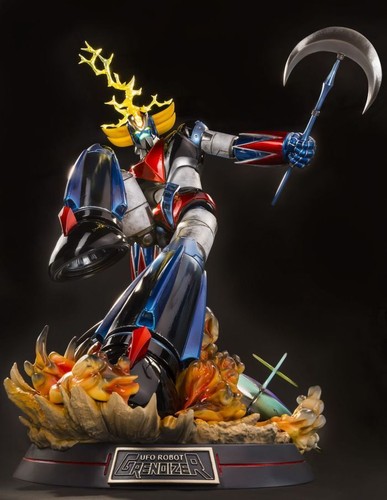 GOLDRAKE - UFO Robo Grendizer Ultra Collector Edition HQS+ Statue Tsume - Foto 7 di 12