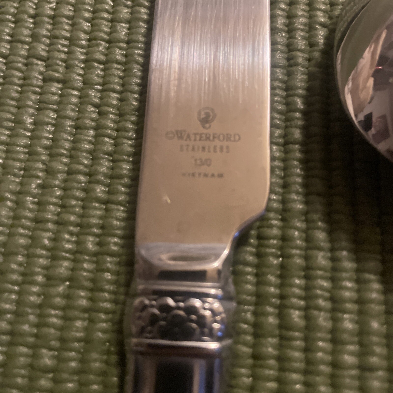 WATERFORD Stainless PADOVA Flatware 5 Piece Place Setting. EUC eBay