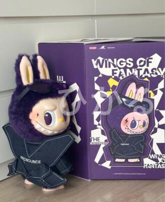 ぬいぐるみ・マスコット labubu BE FANCY NOW WINGS OF FANTASY hypeluxcollective | Labubu Pronounce “Wing of Fantasy” New