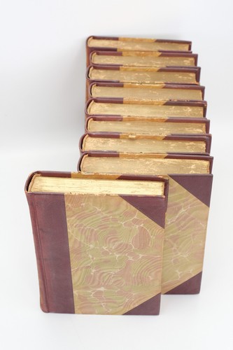 1915 "The Works of Thomas Bailey Aldrich" 9 Volume Book Set Good ++ Condition - Foto 2 di 8