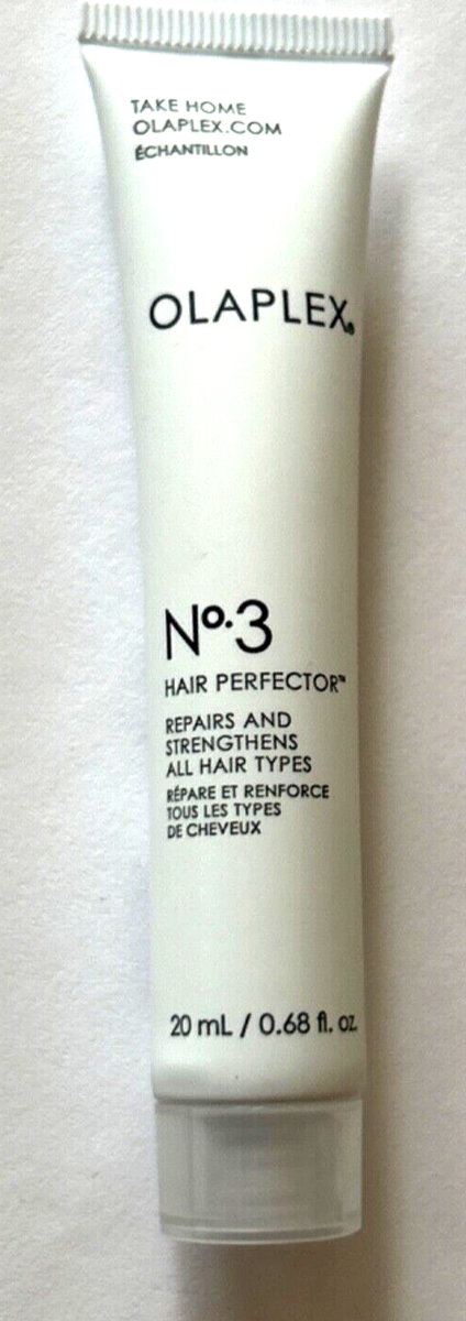 OLAPLEX No. 3 Hair Perfector .68oz/20mL Travel Size | eBay