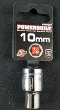 Powerbuilt 10mm Socket 1/2 Drive #940087