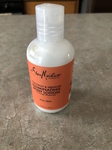 shea moisture coconut & hibiscus illuminating body lotion