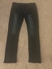 Buffalo David Bitton Super Max-x Womens W33 L32 Super Skinny Stretch Black Jeans — photo 1