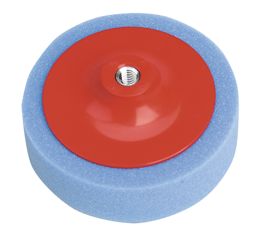 Sealey PTC/CH/M14-B Buffing & Polishing Foam Head 150 x 50mm M14 x 2mm