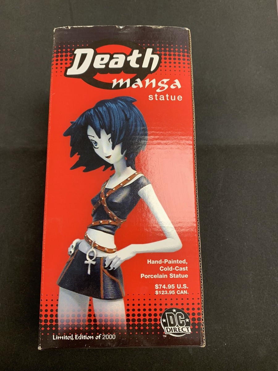 Death Manga Statue Limited Edition Sandman Porcelain Statue | eBay