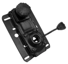 Office Chair Seat Plate Mechanism - Pitched - 4.25" x 7" Mounting Holes - S2886
