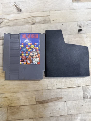 Dr. Mario (Nintendo Entertainment System, NES, 1990)