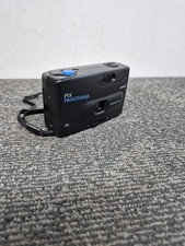 ANSCO PIX PANORAMA Compact 35mm Film Camera W Panoramic Lens Point  Shoot