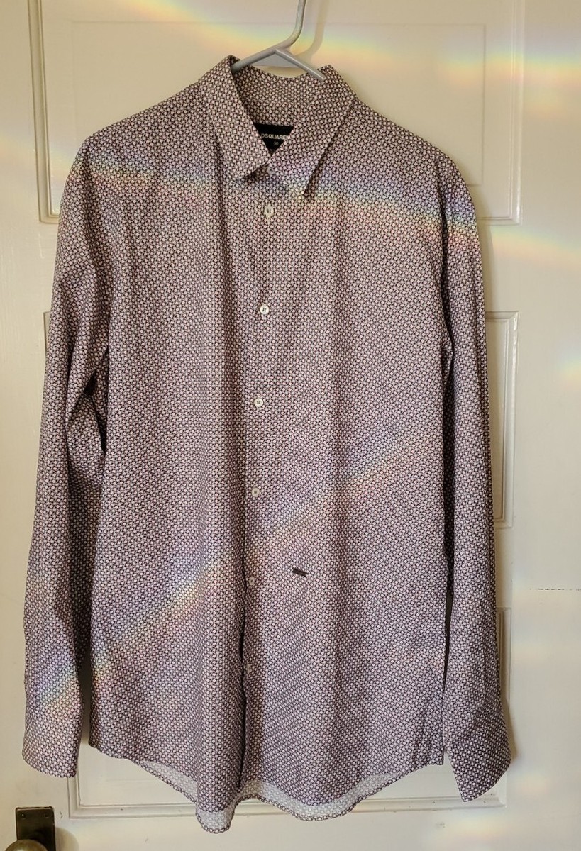 dsquared2 dress shirt DSQUARED2 Bowtie Long Sleeve Shirt | Black