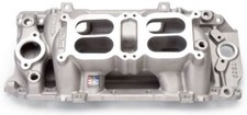Edelbrock Rpm Air-gap Dual Quad Intake Manifold For Big Block Chevy Bbc