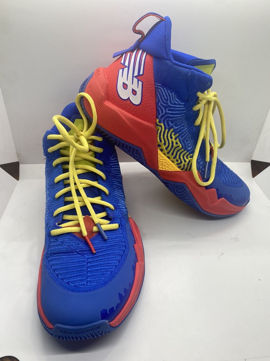 New Balance Yellow Blue Red Shoes Men's Size New Balance Two WXY