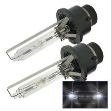 2x HID Xenon Headlight Bulb 4300k White D2S Fits Alfa Romeo AMD2SDB43AR