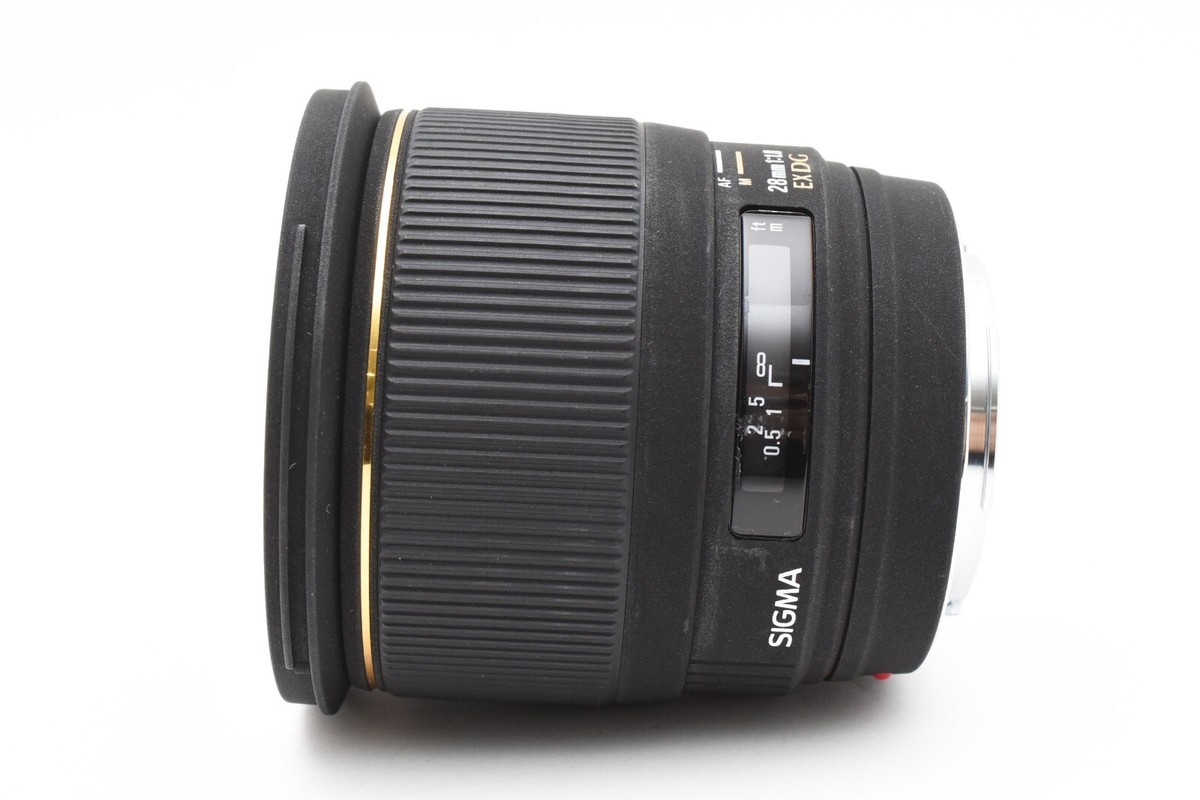 Sigma EX DG 28mm f/1.8 AF Lens Sony Minolta A mount 8604 | eBay