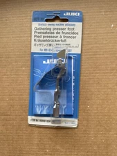 New genuine Juki Gathering presser foot A9860-634-0A0 or  A9860-655-0A0C