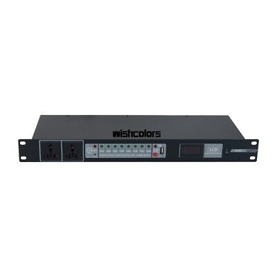 Intelligent Professional 8CH Power Sequencer Controller Sequence Stage Manager