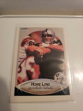 1990 Fleer #257 Howie Long - Los Angeles Raiders - NFL - Freshly Opened Pack!