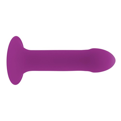 fallo vaginale in silicone dual density Dildo anale pene finto con ventosa sex - 第 1/7 張圖片