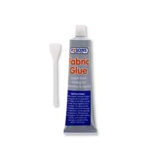 Fabric Glue With Spreader Extra Strong Quick Dry Machine Washable Cleanable 54 g