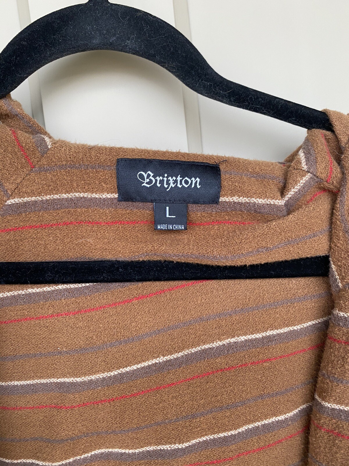 brixton jacket large - image 3