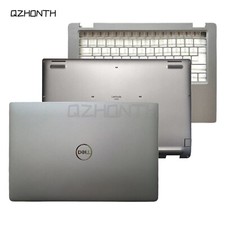 New For Dell Latitude 5430 E5430 LCD Back Cover / Palmrest / Bottom Case Silver