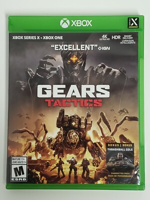 Gears Tactics (Microsoft Xbox One / Series X, 2020) Pre-Owned