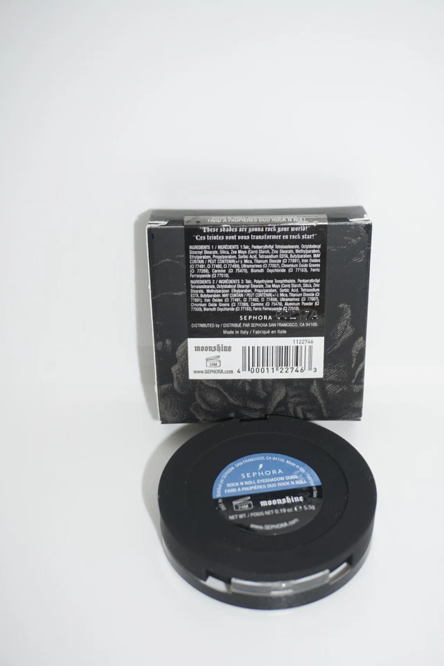 Dúos de sombras de ojos Kat Von D KVD Rock N Roll ~ Moonshine ~ Nuevo en caja Foto 2 de 4