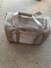 NEW Breathable Cat Dog Puppy Pet Collapsible Travel Carrier Bag - Grey