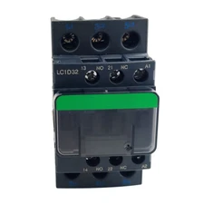 LC1D32G7 Contactor 120V coil 32A replace Deca Schneider Contactor LC1D32G7 3P AC