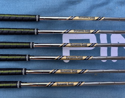 Artisan HC/FC Half Cavity/Full Cavity Combo Irons w/ DG TI X100 Softstepped 2x - Picture 5 of 5