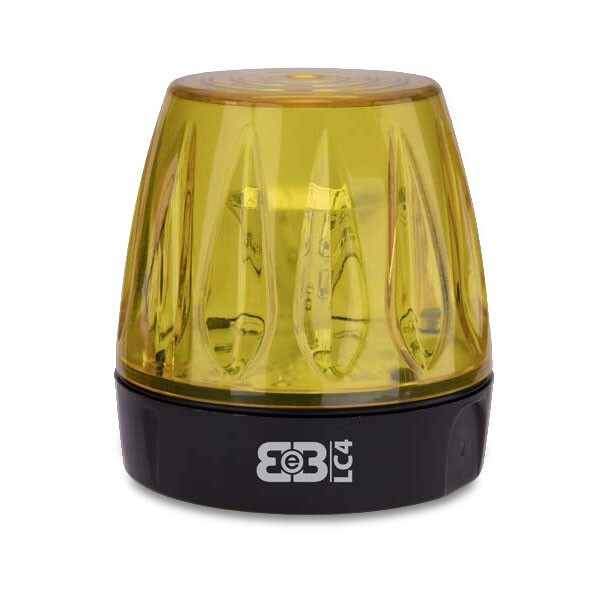 Lampeggiatore LED LC4 Multi-Voltage 12.5-230V | Sicurezza Cancelli