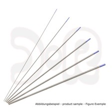 SCAPP Wolframelektroden WL 20 BLAU, &Oslash; 1,6 - 3,2 mm, WIG Nadeln Schwei&szlig;elektroden