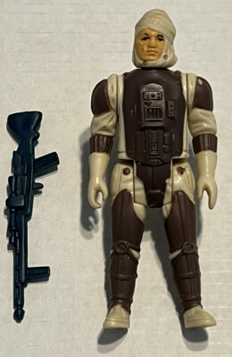 Star Wars Vintage Figure Dengar 3.75 Inch – Hasbro, Collezionabile Da 4 Anni - 3