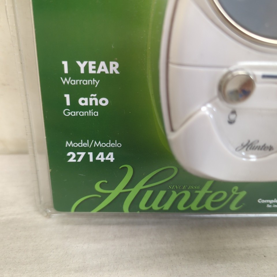 Hunter 3 Speed Ceiling Fan & Light Remote Control Model 27144 (New
