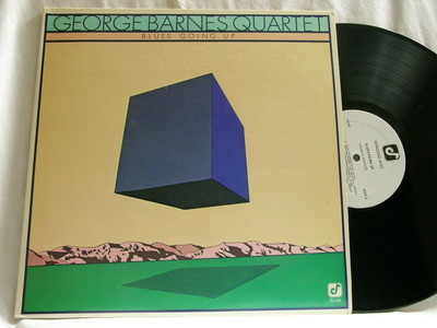 GEORGE BARNES Quartet Blues Going Up Duncan James Benny Barth Concord Jazz LP