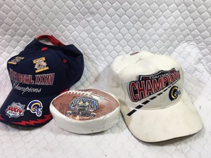 rams super bowl hat