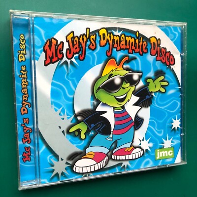 John Clegg MR JAY S DYNAMIC DISCO Children s Holiday Party CD Happy Cats Majorca