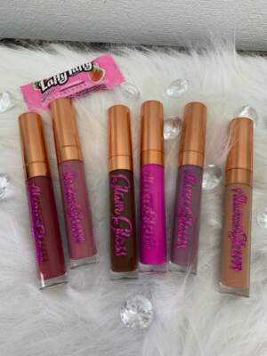 Glam lips matte liquid lip stick