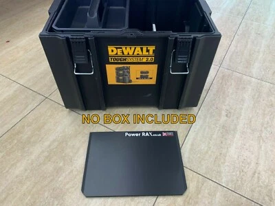 POWER RAX TOOL BOX DIVIDER for DeWalt Toughsystem 2.0 DS450 ROLLING *NO BOX INC*