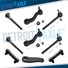 Front Tierod Pitman Idler Arm for GMC Savana Chevy Express 1500 2500 3500 2WD