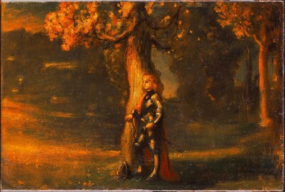 Visions of Glory Arthur B. Davies 1896 Tonalist Symbolist Allegory Art Print