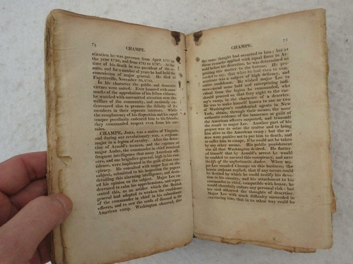 Thomas J. Rogers A NEW AMERICAN BIOGRAPHICAL DICTIONARY 1813, Easton, PA - Picture 7 of 10