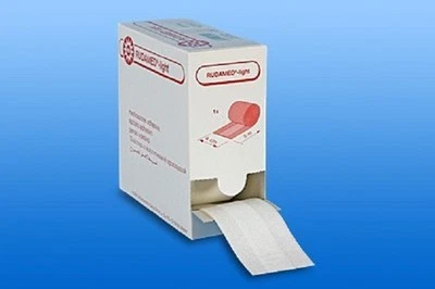 Pflaster Wundverband 8 cm x 5 m, Rudamed - sensitive, Erste Hilfe, Arzt