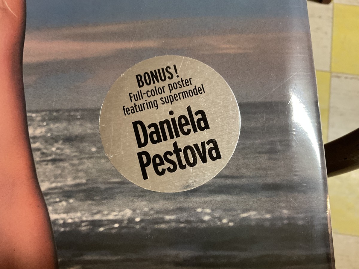 Sports Illustrated Swimsuit Wall Calendar Sealed 2001 Daniela