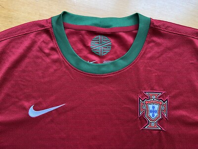 PORTUGAL 2012 2013 HOME FOOTBALL SHIRT SOCCER JERSEY NIKE 447883